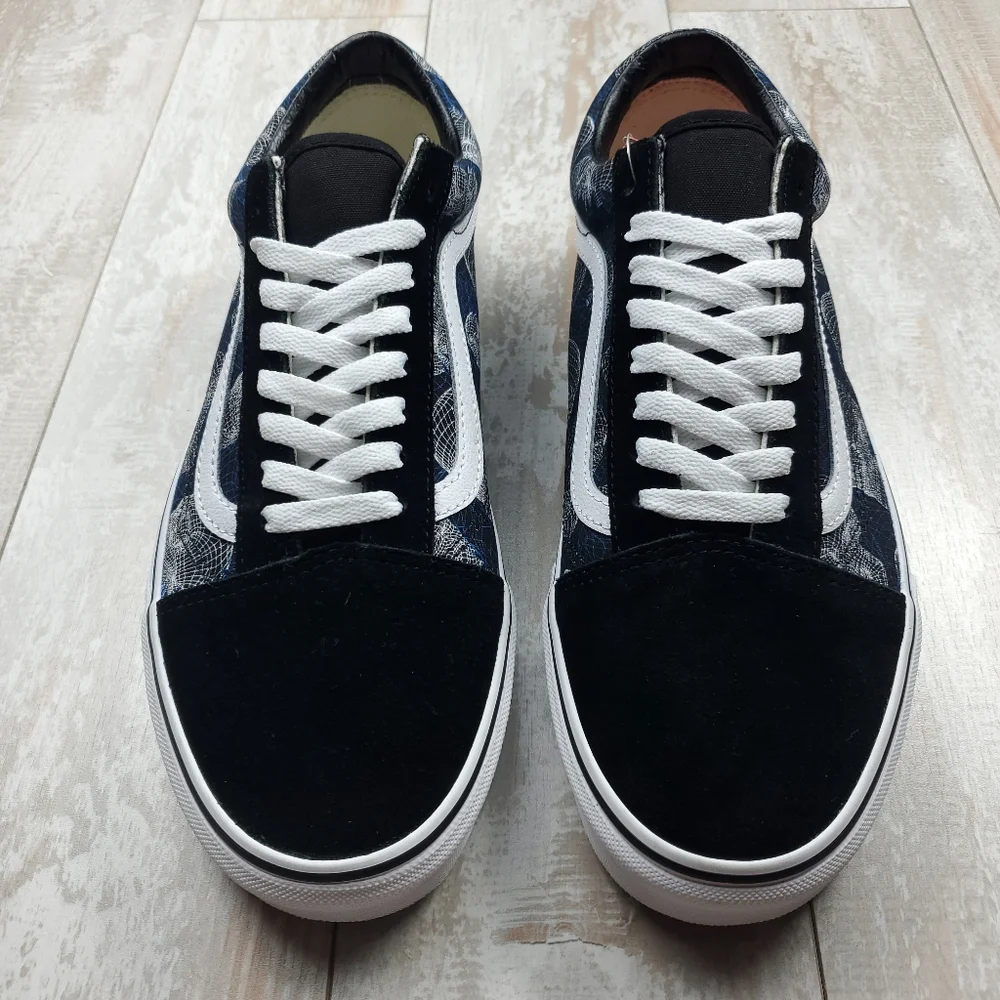 Vans Old Skool Wireframe Skulls - Picture 5 of 8